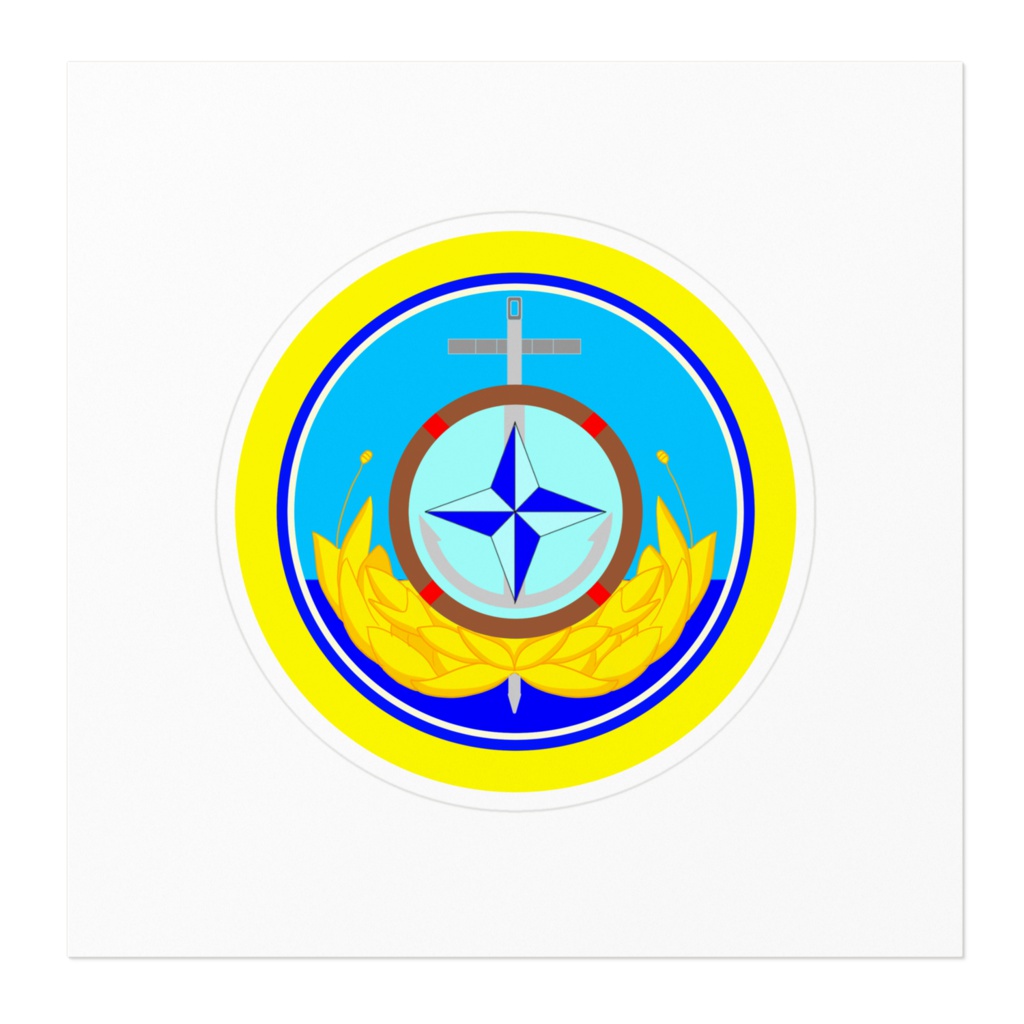 連邦海軍 ステッカー