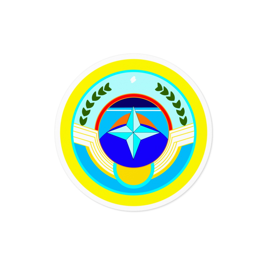 連邦空軍　ステッカー