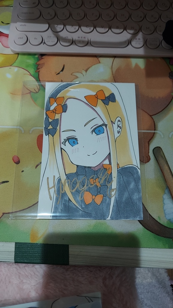 【イラストカード】FGOアビゲイル
