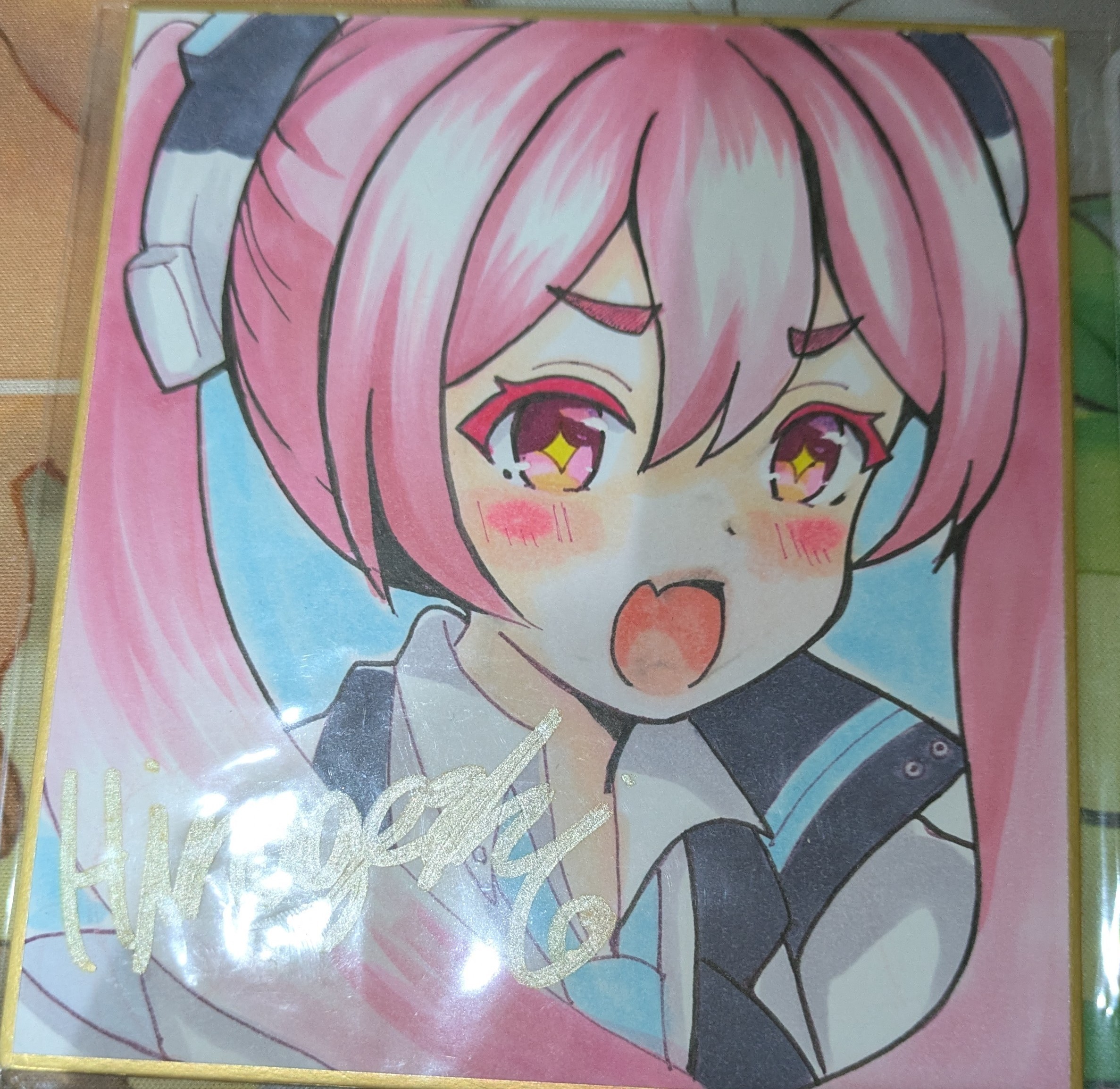 【直筆色紙】黒崎コユキ