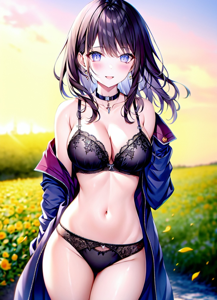 可愛い下着女性モノ・イラスト特集