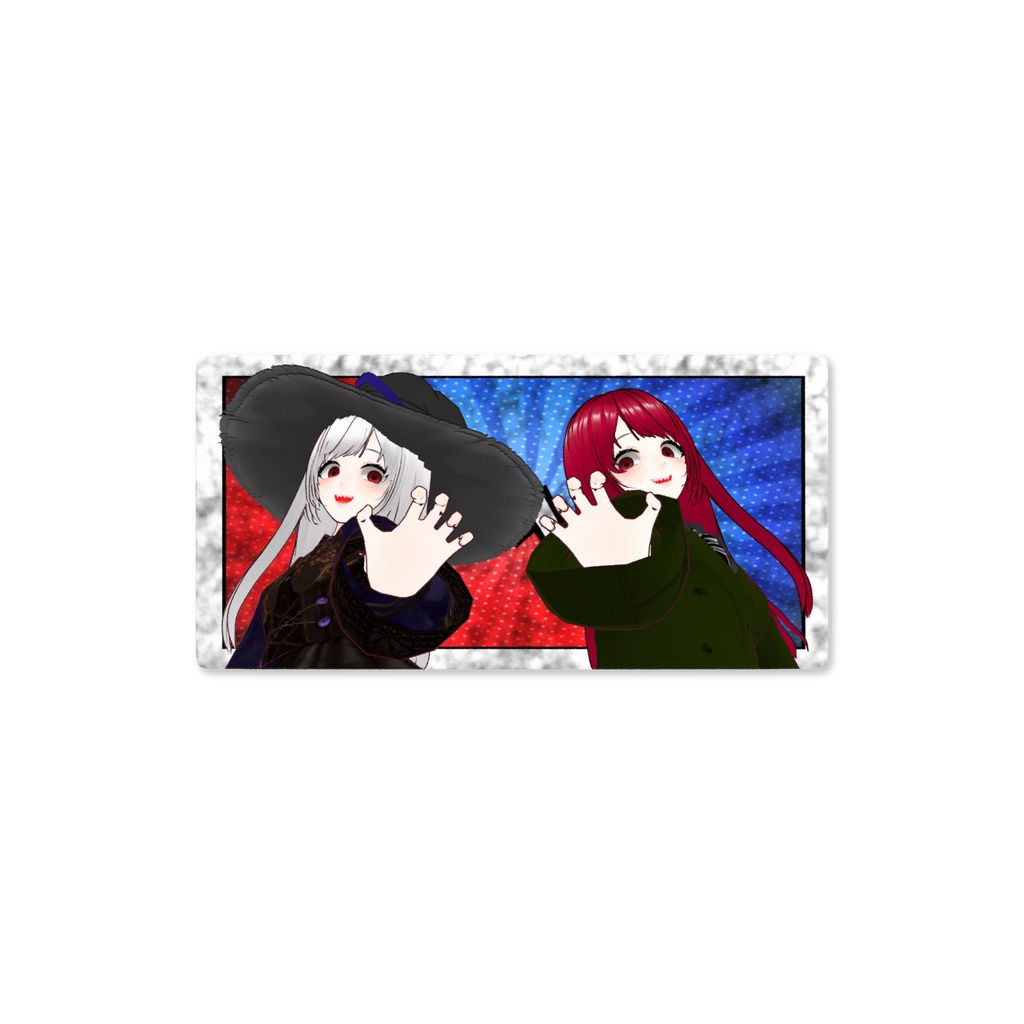 3DエサちゃんズマウスパッドA(あすか氏@犬のエサ)