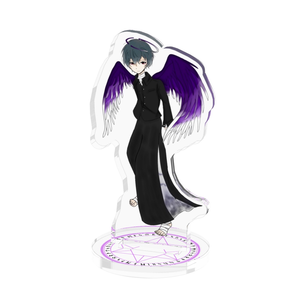 アクリルフィギュア　マソラ　小～特大