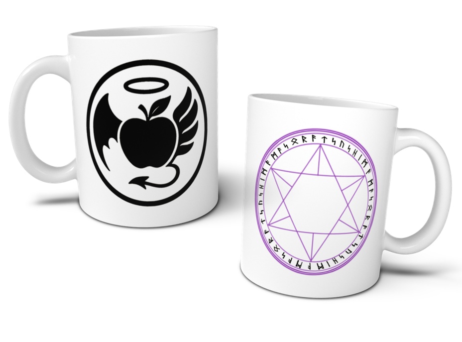 マグカップ ロゴ ver.1.2