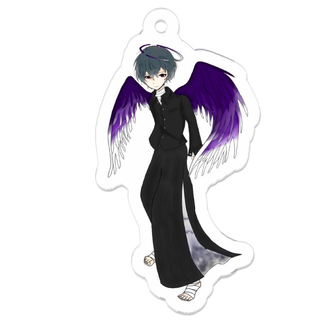 アクリルキーホルダー　マソラ　小～大