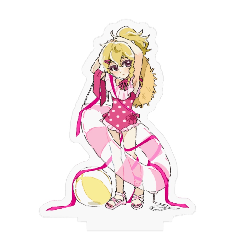 BIGBANGS CREATION ヒロコ アクリルフィギュア