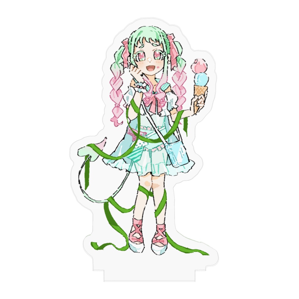 BIGBANGS CREATION リムム アクリルフィギュア