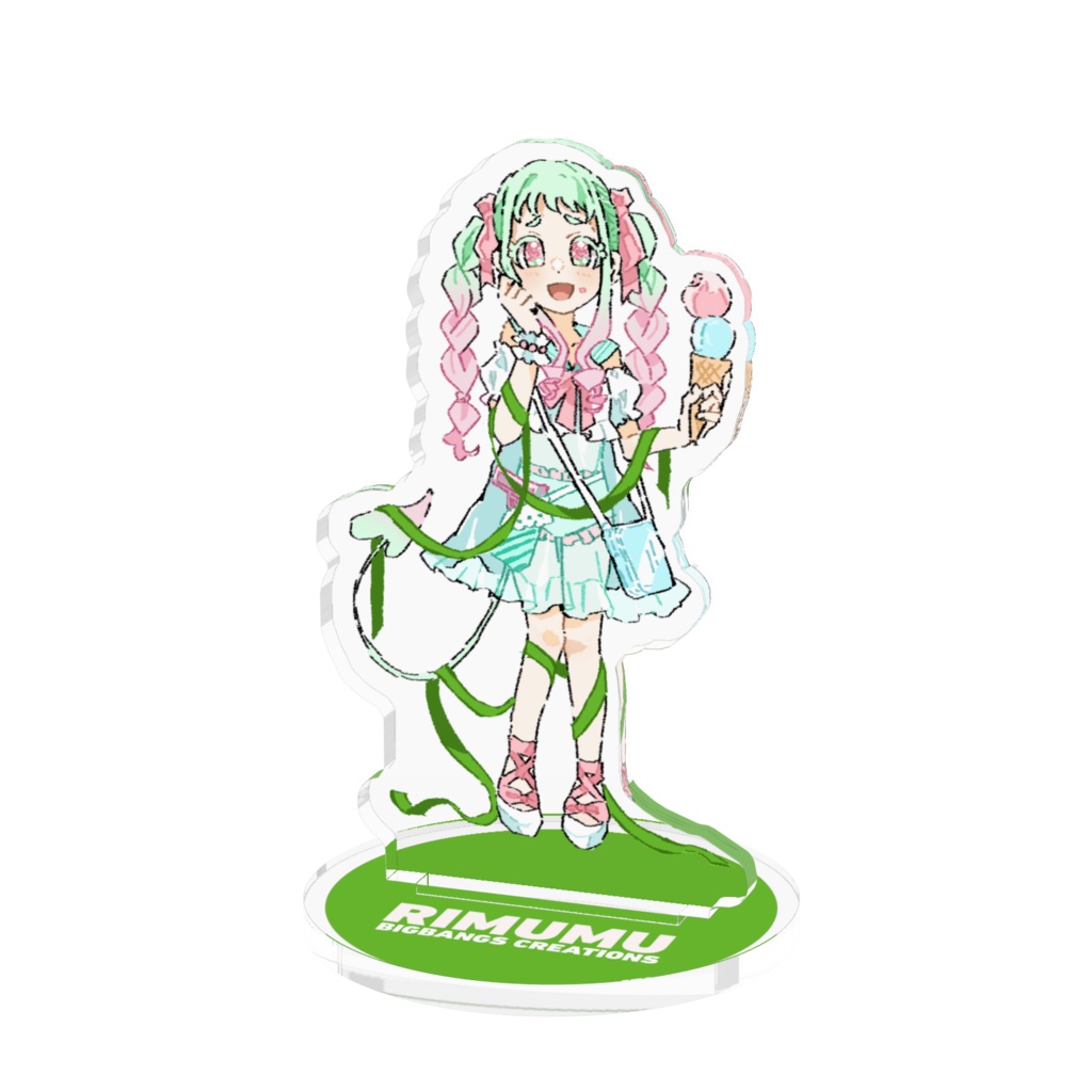 BIGBANGS CREATION リムム　アクリルフィギュア