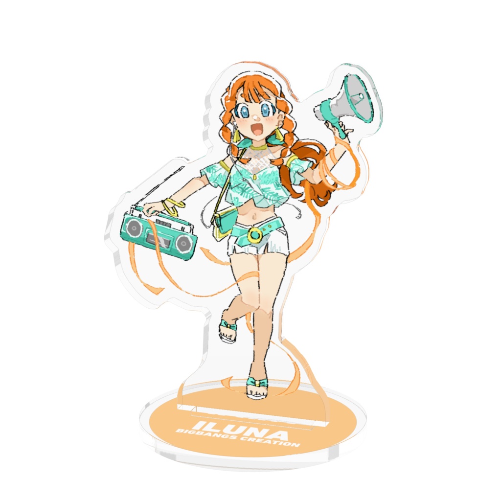 ．BIGBANGS CREATION イルナ アクリルフィギュア