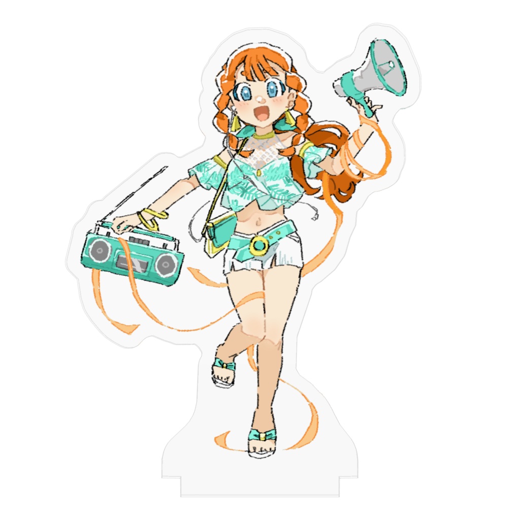 .BIGBANGS CREATION イルナ アクリルフィギュア