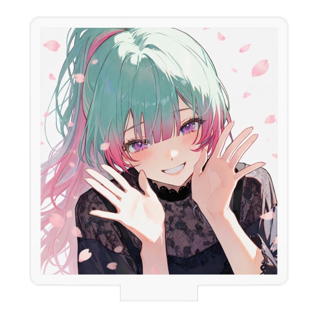 桜吹雪の中で アクスタ