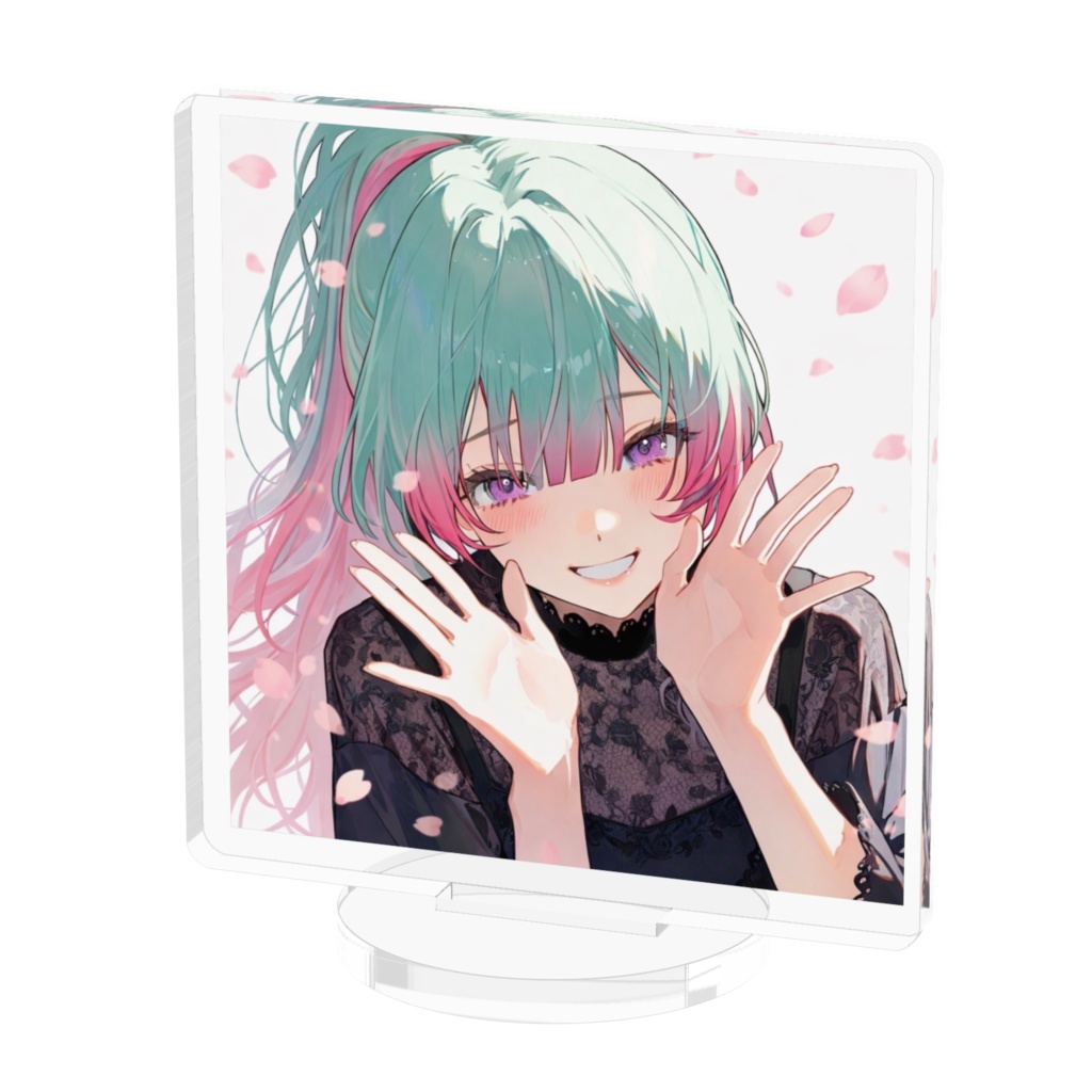 桜吹雪の中で アクスタ