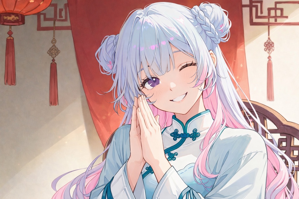 我爱你 パーカー