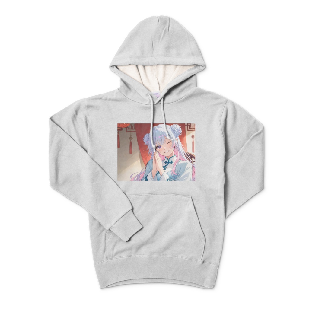 我爱你 パーカー