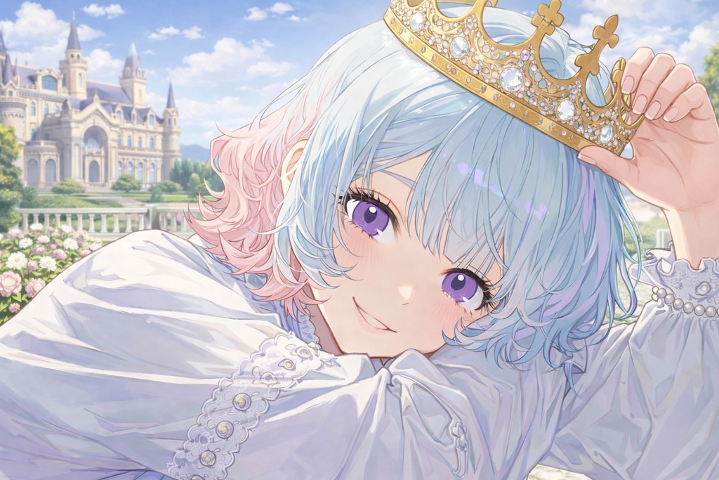 王子様風 パーカー