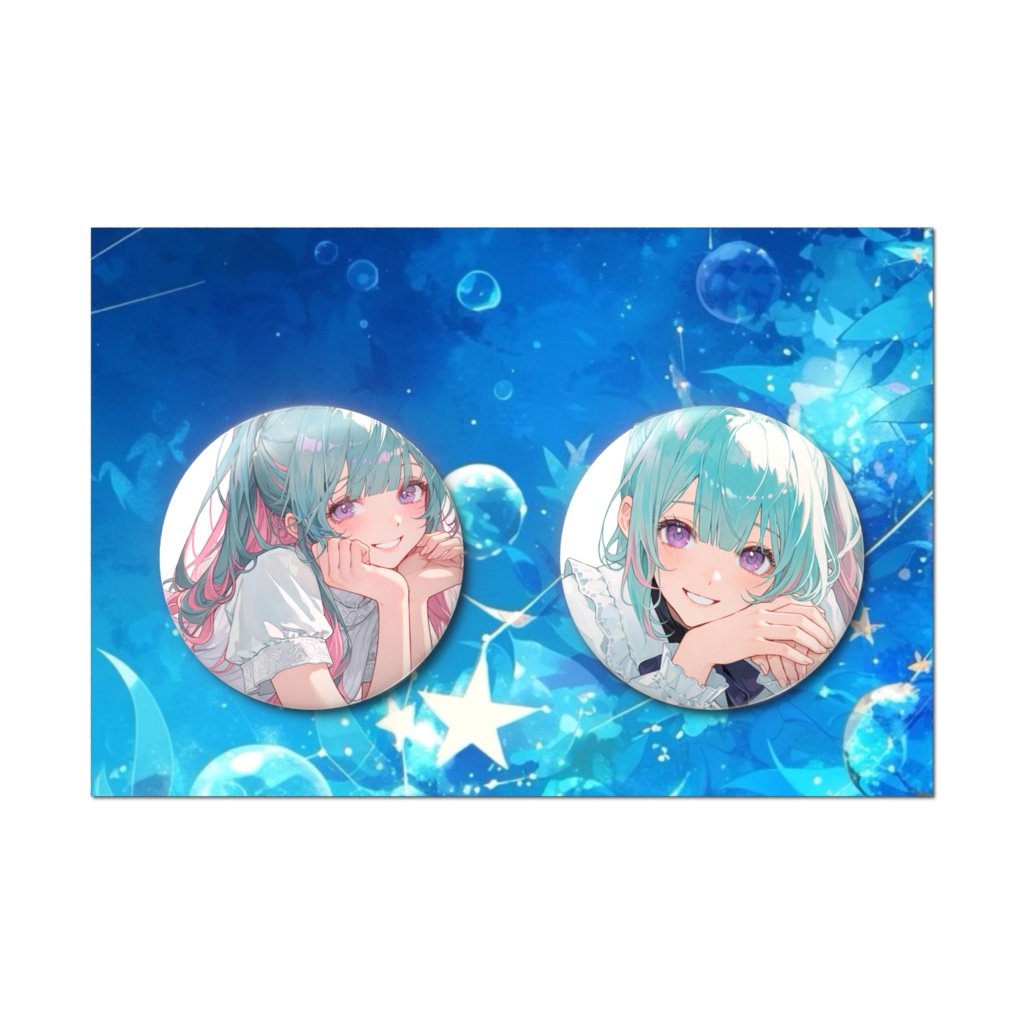 アイコン缶バッジセット