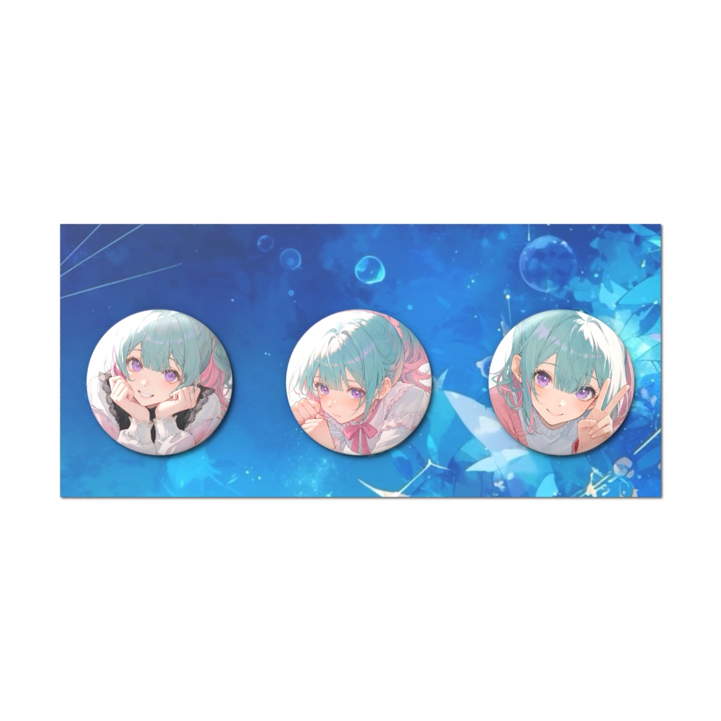 アイコン缶バッジセットb