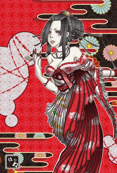 ポストカード(女郎蜘蛛)