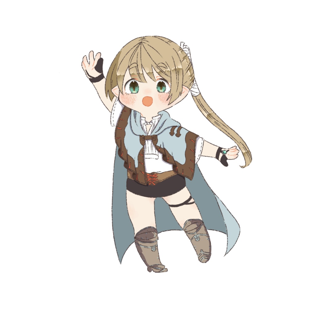 ヒカセン♀アクスタ