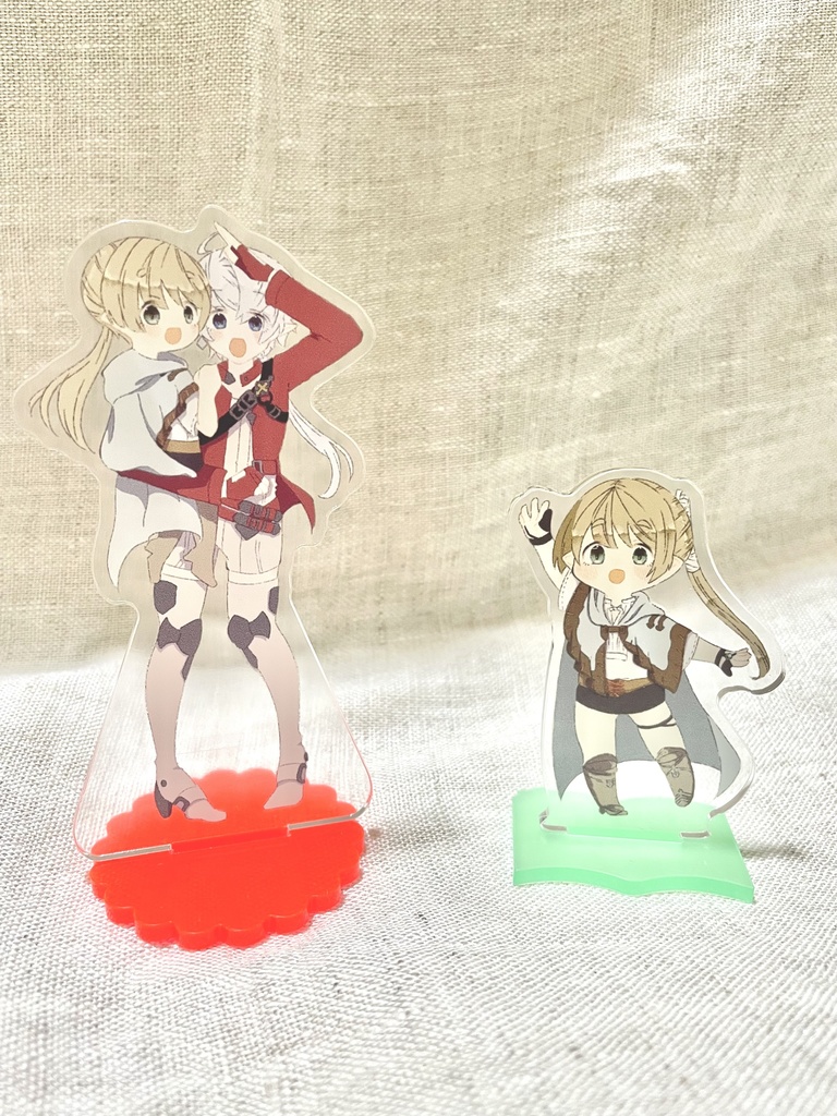 ヒカセン♀アクスタ