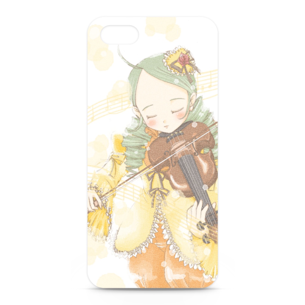 金糸雀iPhoneケース