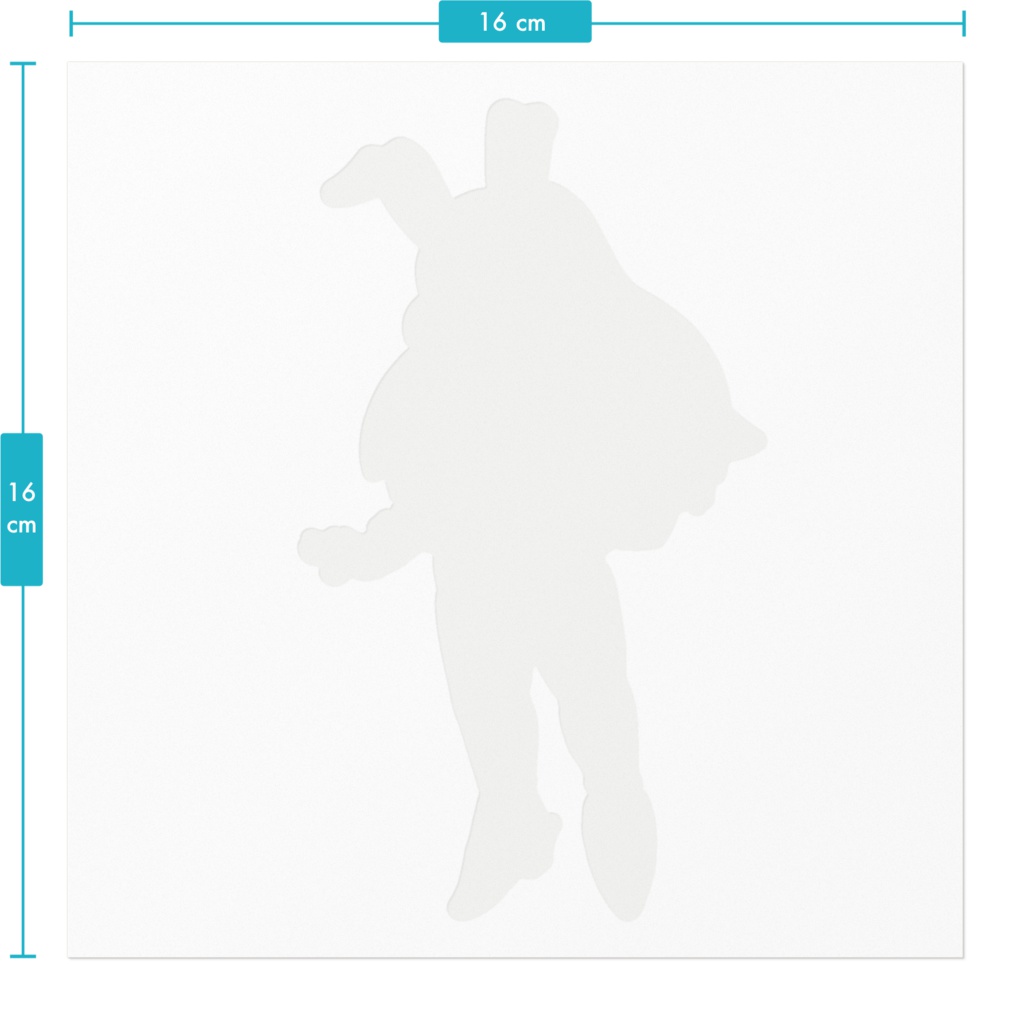 バニー叢雲ステッカー