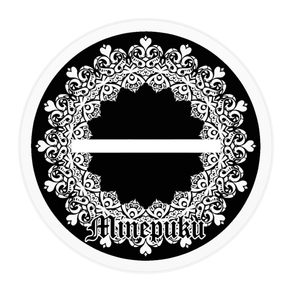 みね福「ゴシックスタイル」アクリルフィギュア