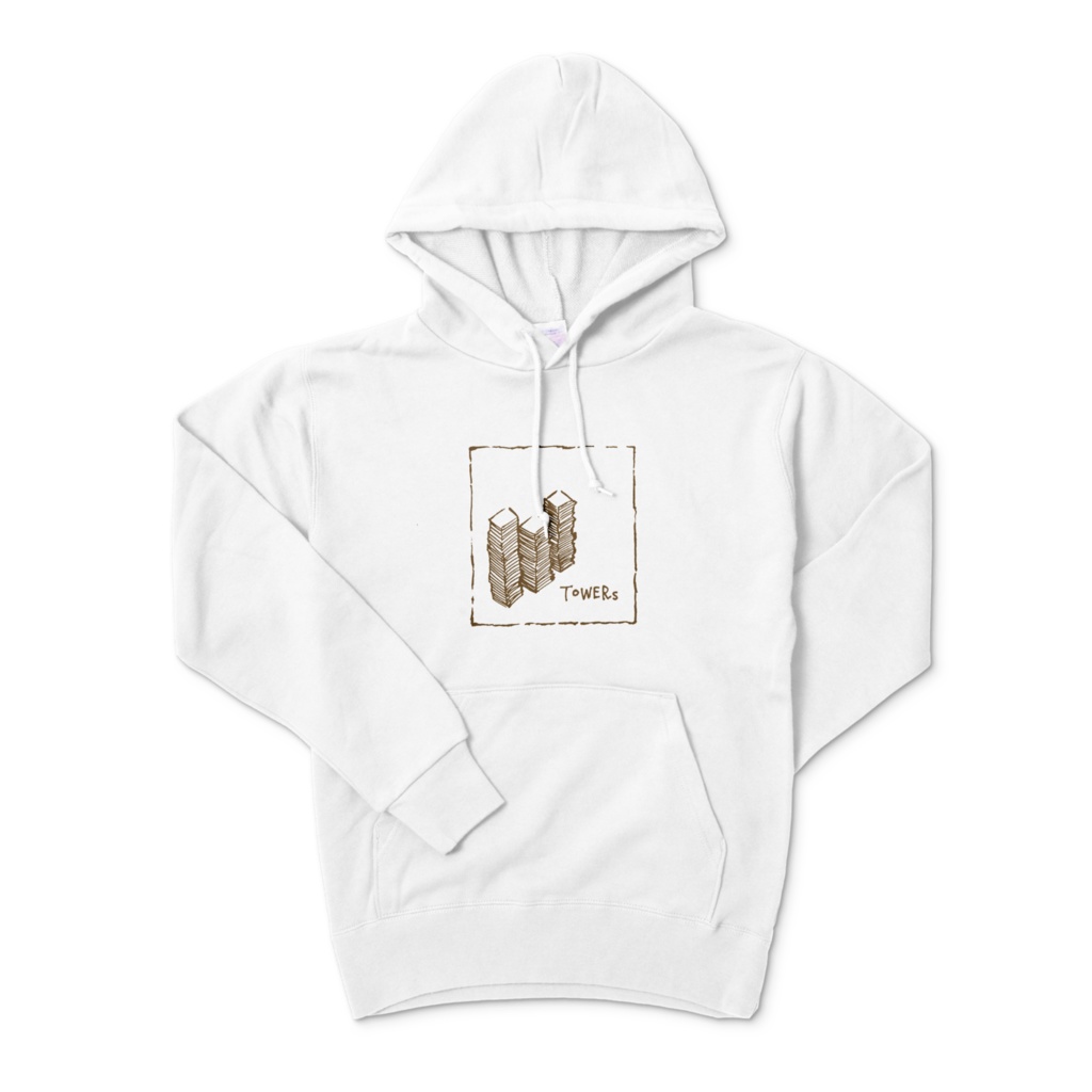TOWERs パーカー