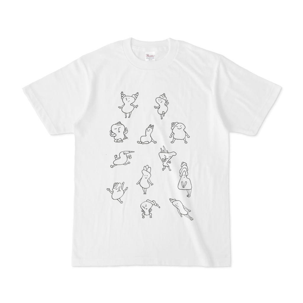 うんぴぃTシャツ