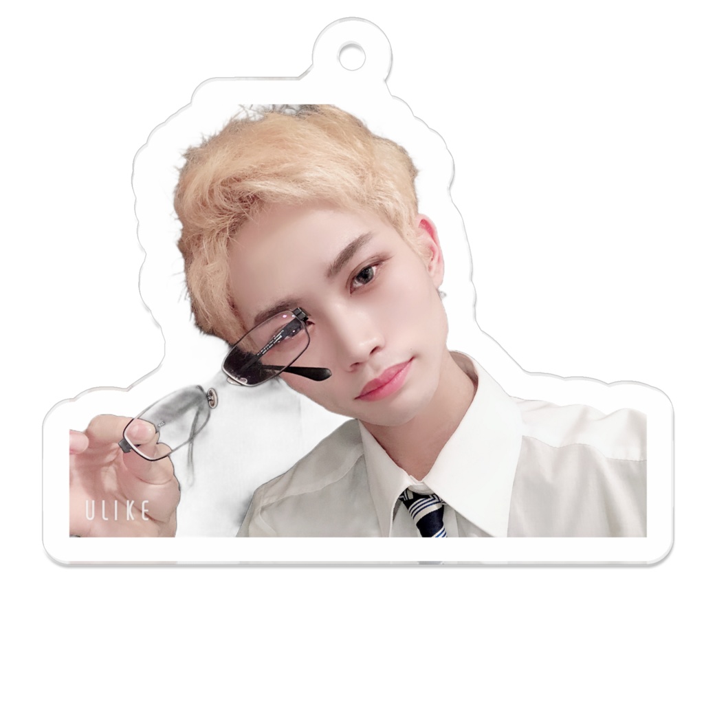 ひなアクリルキーホルダー