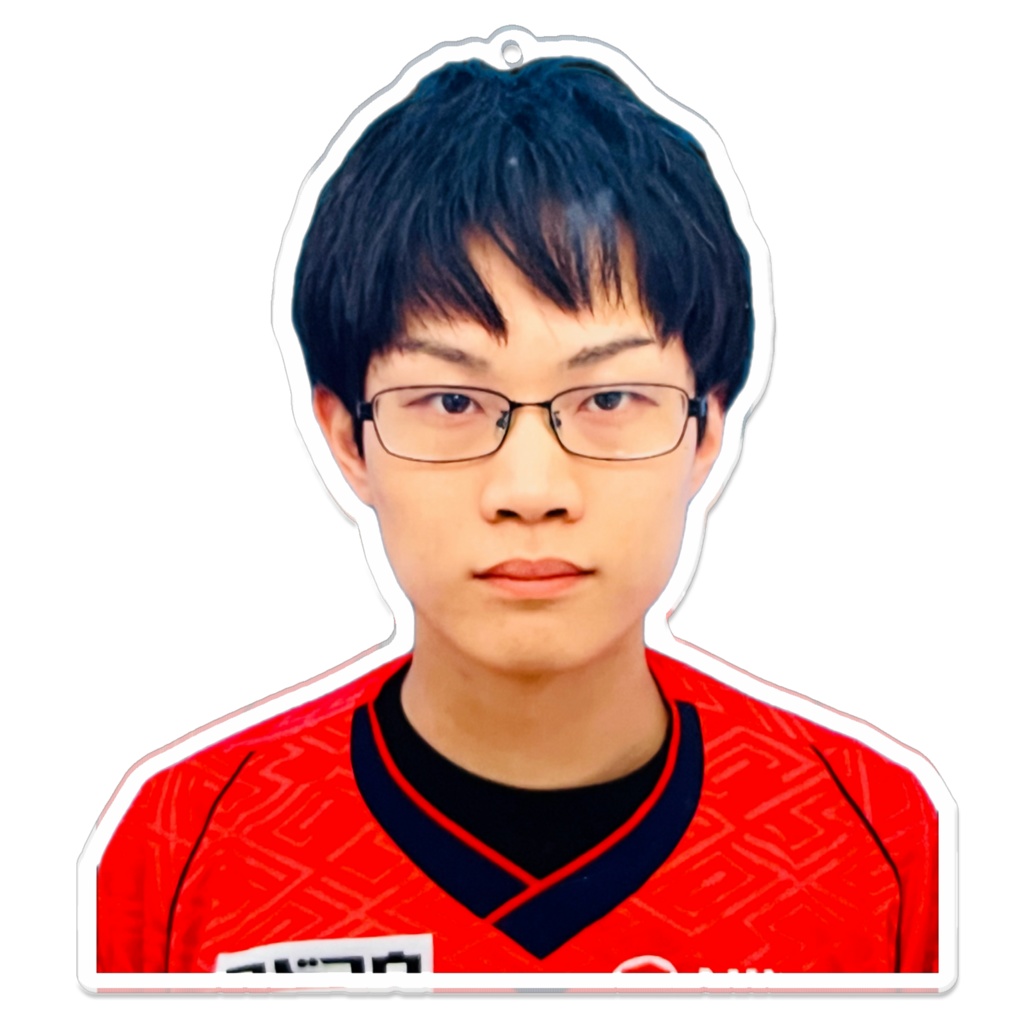 ひなユニフォームアクキー