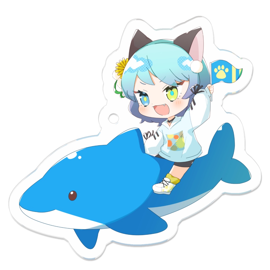 海へ行こう！アクキー