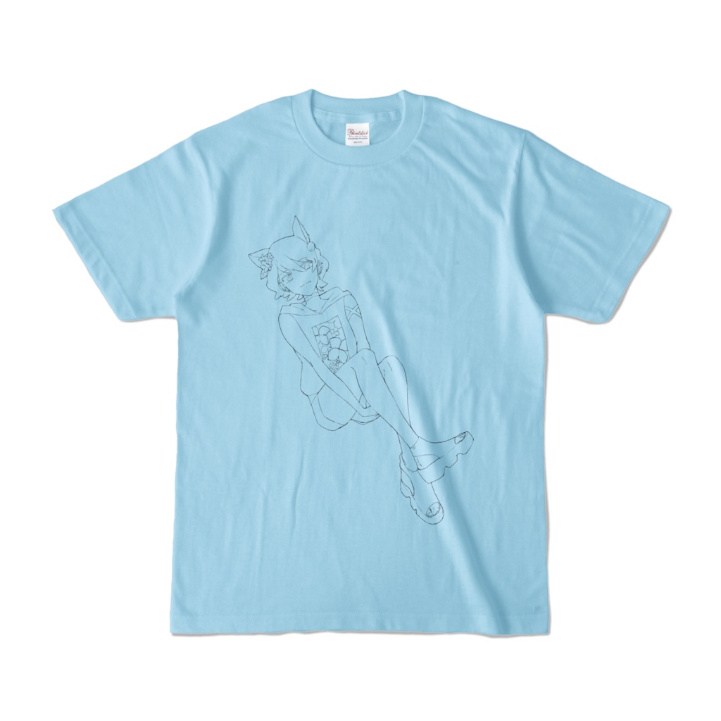 シンプルカラバリTシャツ（全10色）