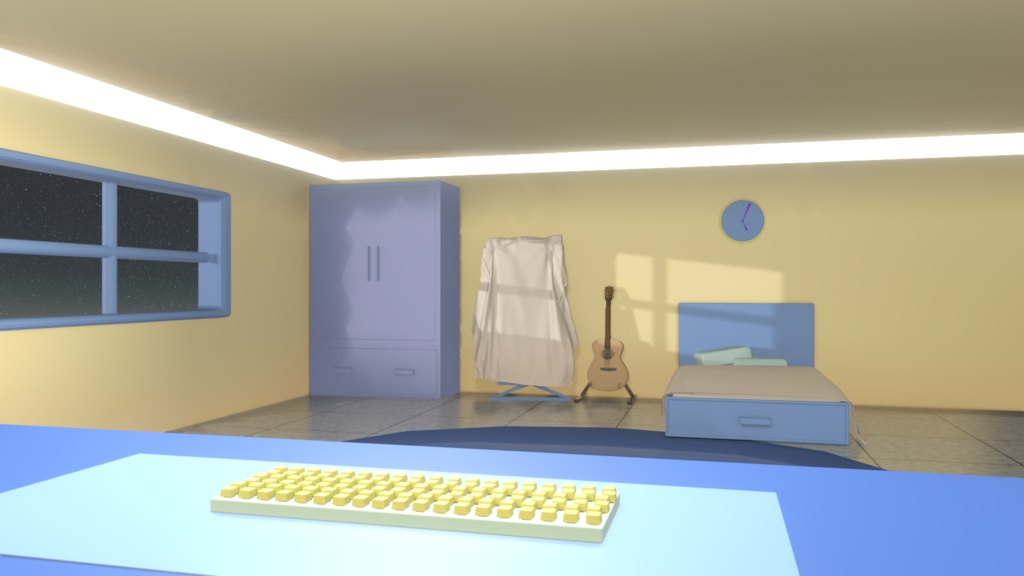 Vtuber room