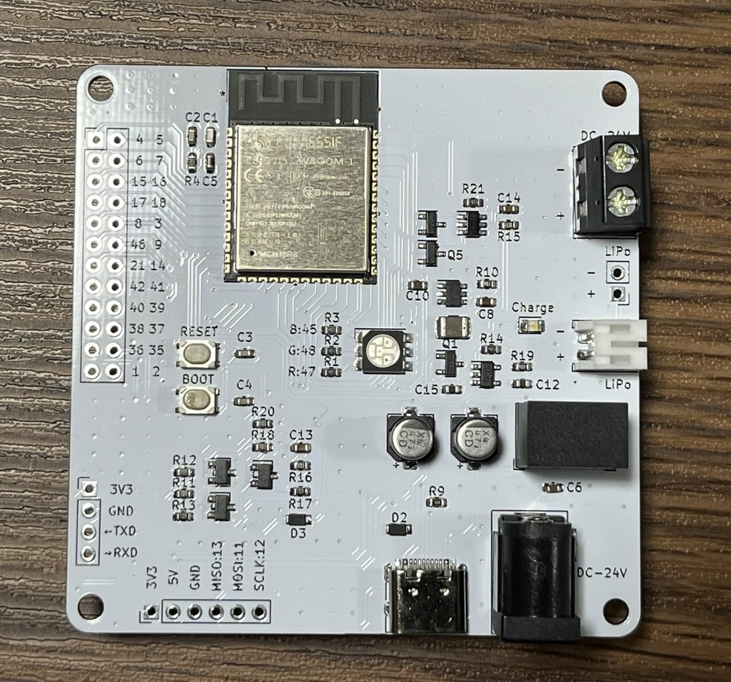 汎用IoT基板 "E-Progress-S3"