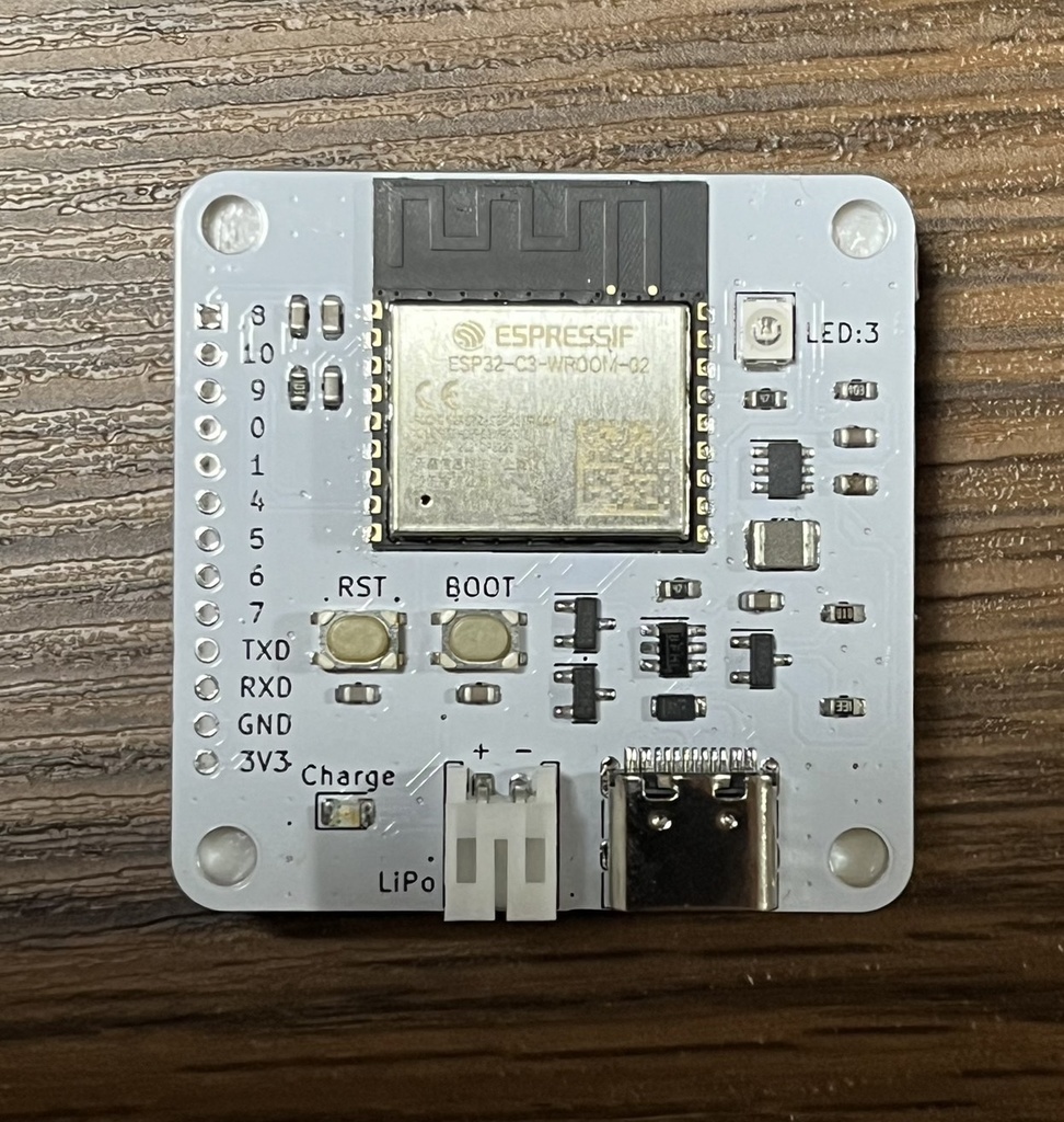 汎用IoT基板 "E-Progress-miniC3"