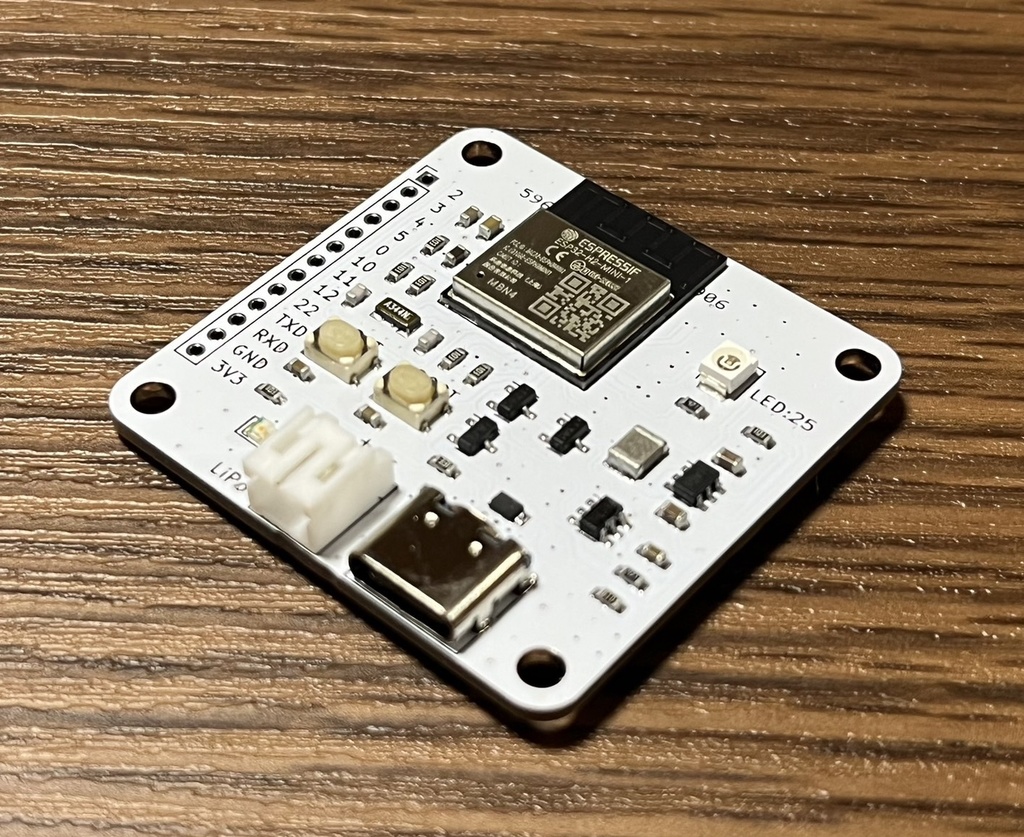 汎用IoT基板 "E-Progress-miniH2"