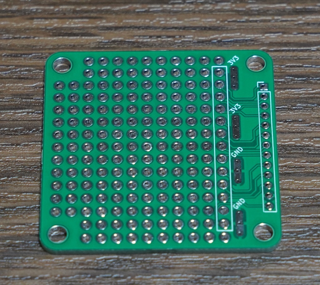 汎用IoT基板対応ユニバーサル基板(E-Progress-miniC3/miniH2専用)