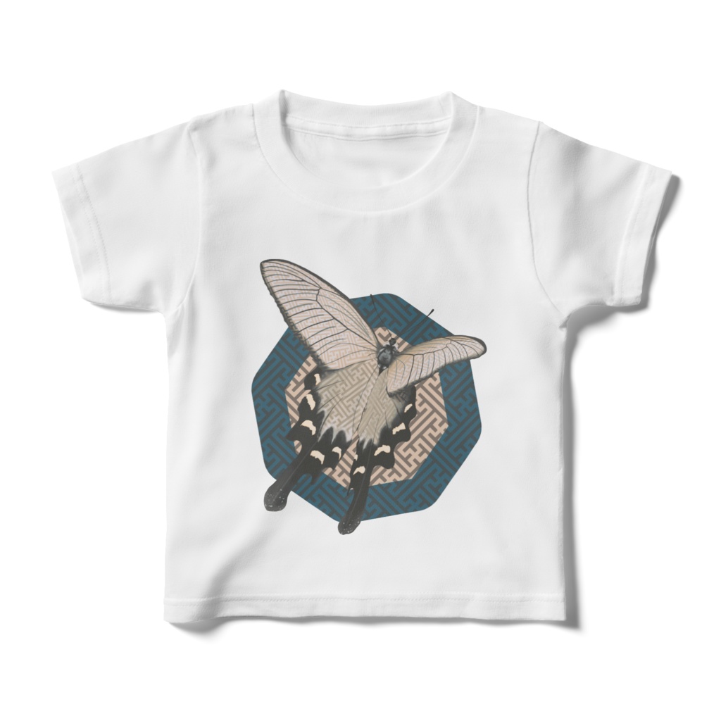 キッズTシャツ【チョウ】
