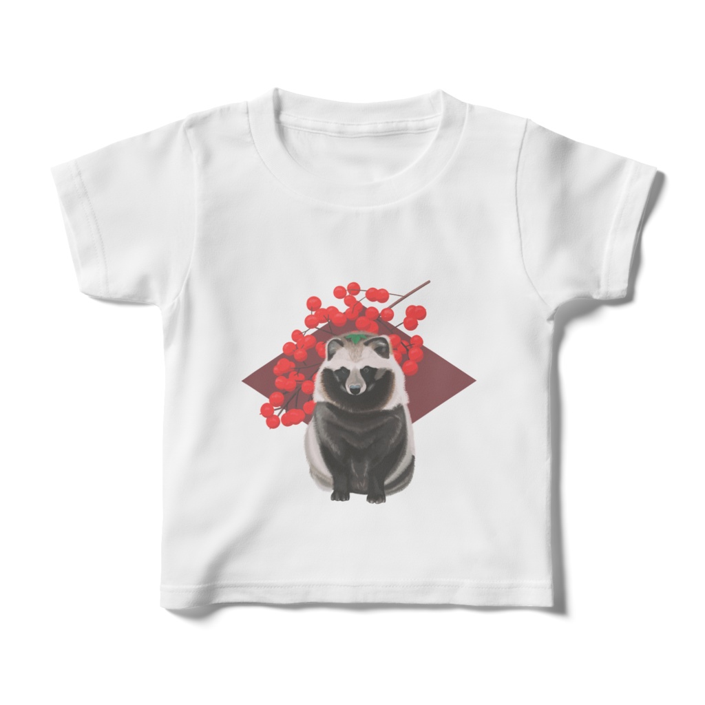 キッズTシャツ【タヌキ】
