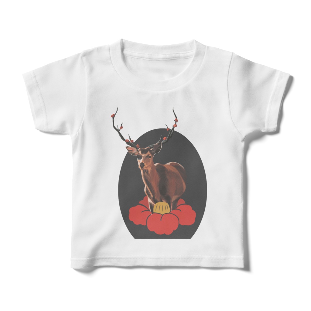 キッズTシャツ【シカ】