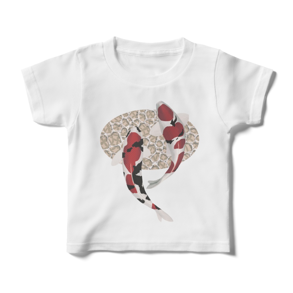 キッズTシャツ【コイ】
