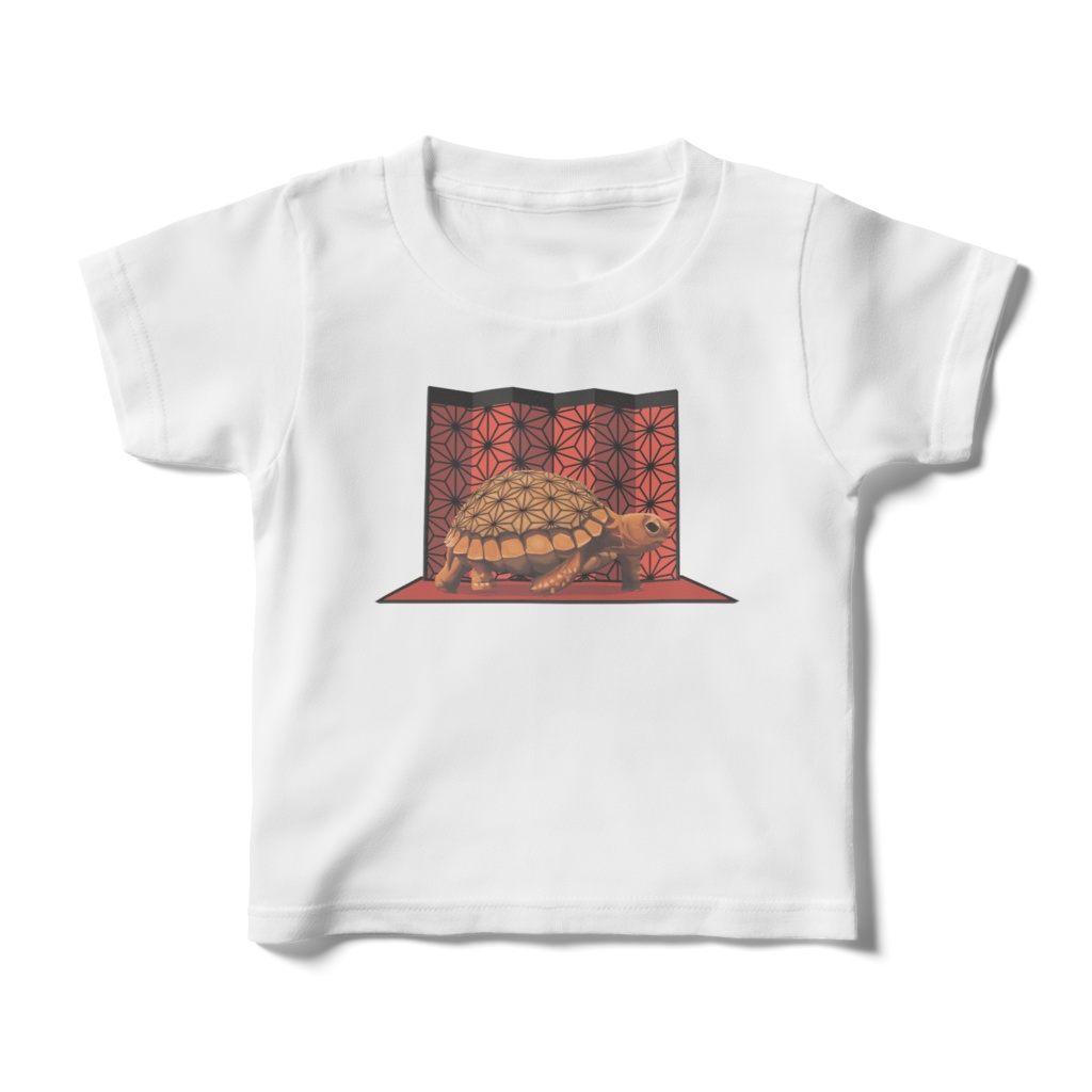 キッズTシャツ【カメ】
