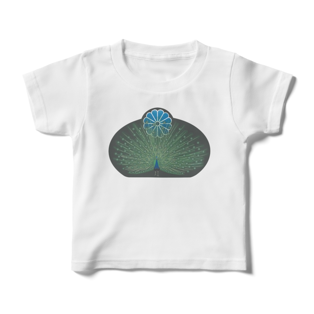 キッズTシャツ【クジャク】