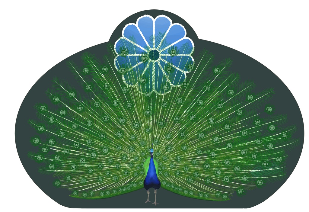 アクリルキーホルダー/アンブレラマーカー