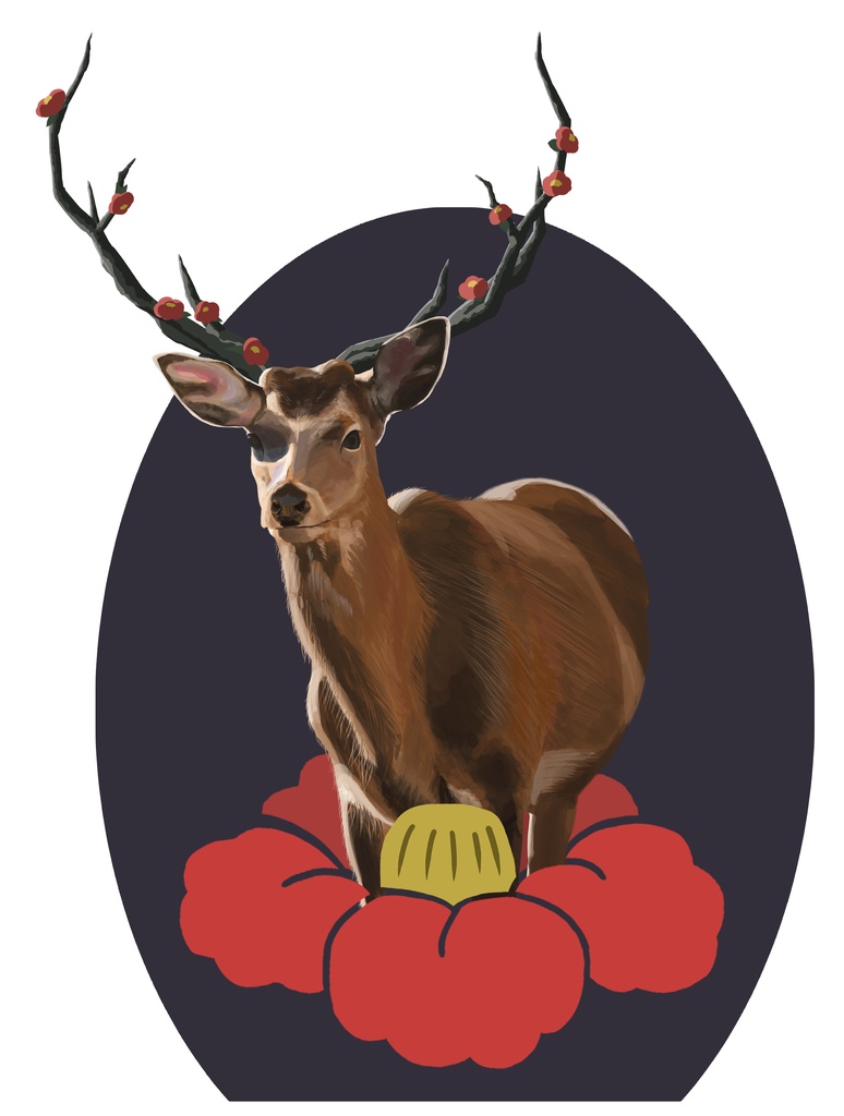 アクリルキーホルダー/アンブレラマーカー