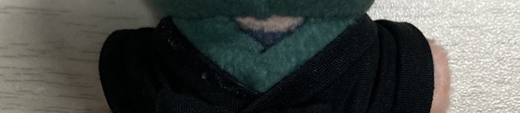 ほわぬい用 制服風の着物