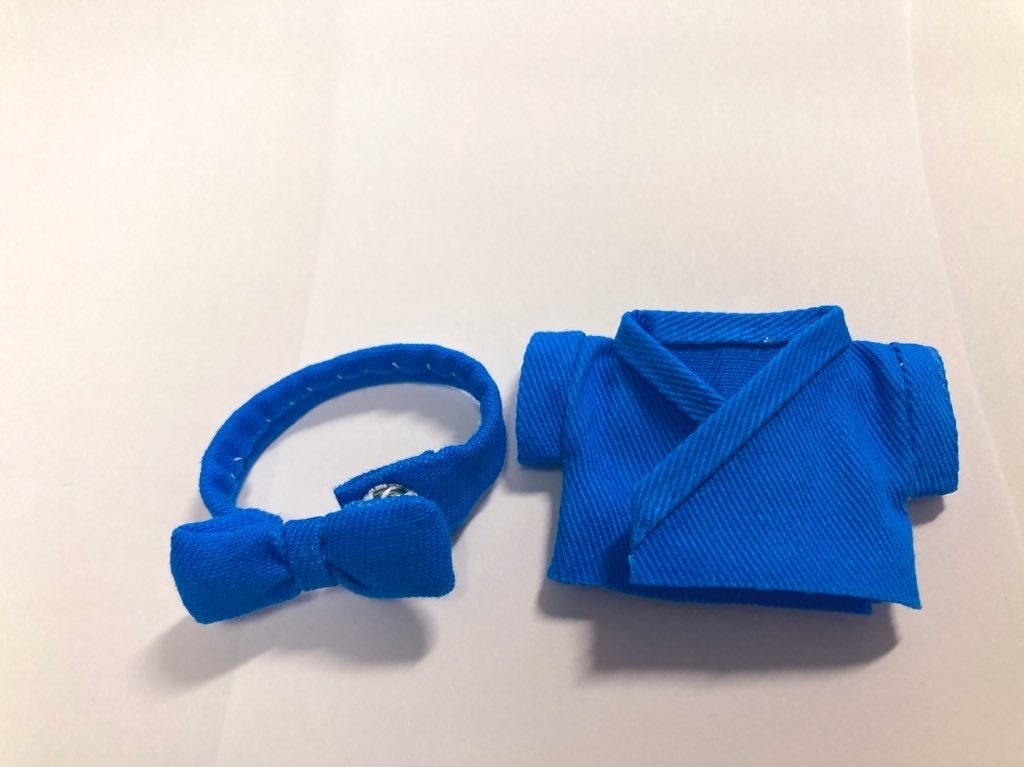 ほわぬい用 制服風の着物