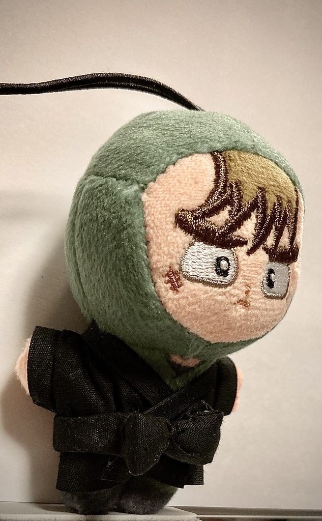 ほわぬい用 制服風の着物