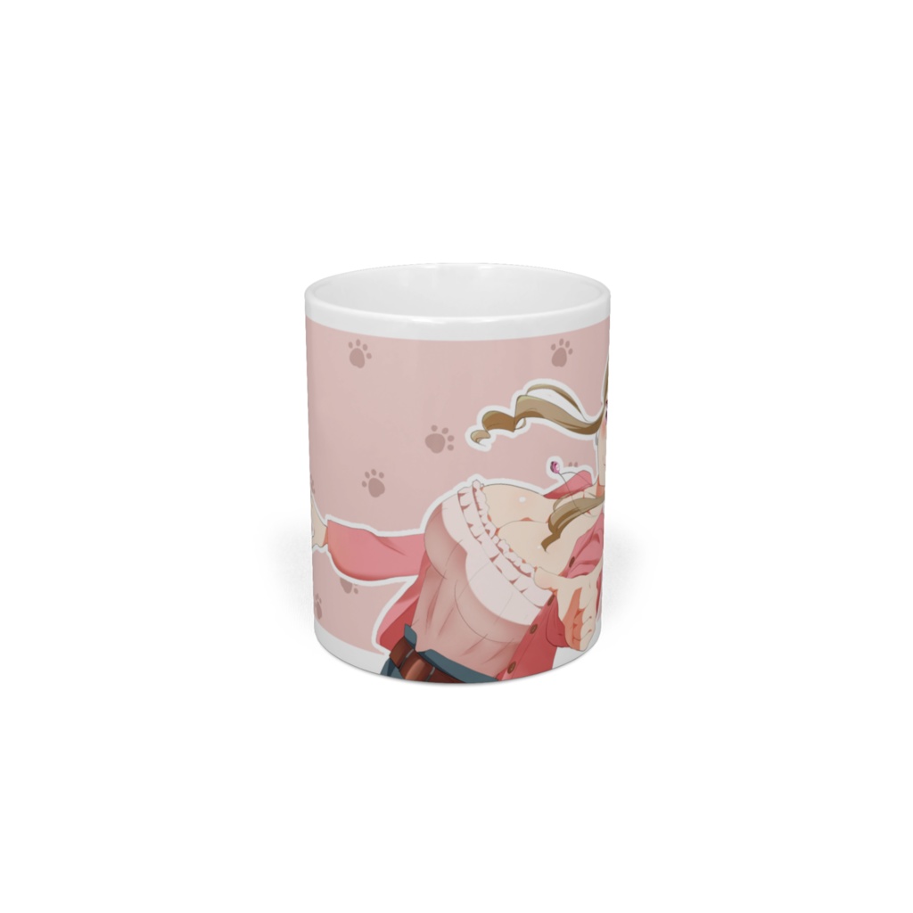 りぽマグカップ【1周年イラスト】